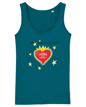True heart Ocean Depth