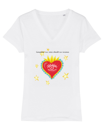 True heart White