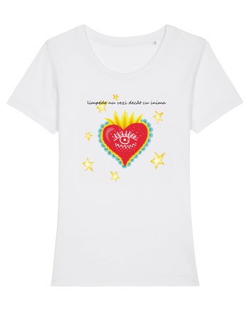 True heart White
