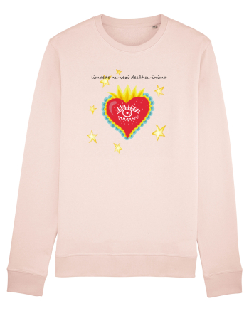 True heart Candy Pink