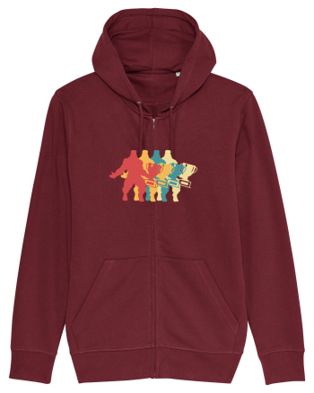Bigfoot Hide And Seek World Champion Burgundy