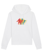 Bigfoot Hide And Seek World Champion Hanorac Unisex Drummer