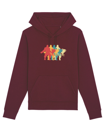 Bigfoot Hide And Seek World Champion Burgundy