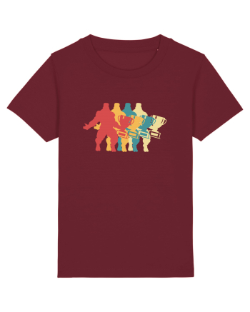 Bigfoot Hide And Seek World Champion Burgundy