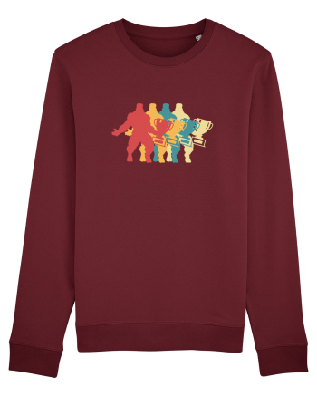 Bigfoot Hide And Seek World Champion Burgundy