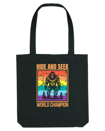 Bigfoot Hide And Seek World Champion Black