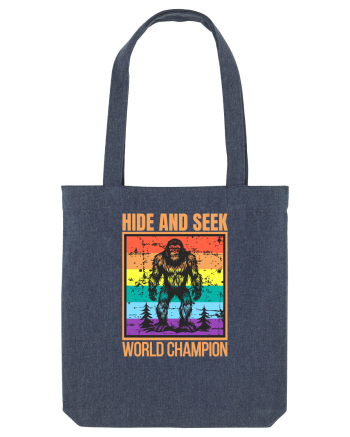 Bigfoot Hide And Seek World Champion Midnight Blue