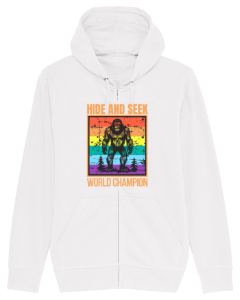 Bigfoot Hide And Seek World Champion White