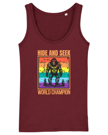 Bigfoot Hide And Seek World Champion Burgundy