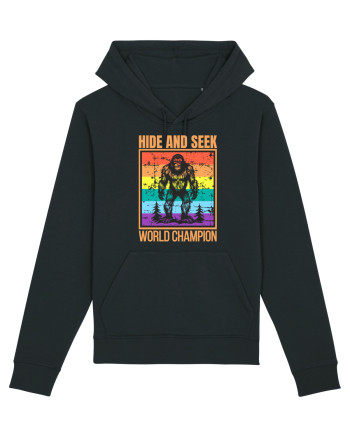 Bigfoot Hide And Seek World Champion Black