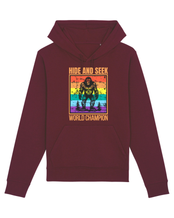 Bigfoot Hide And Seek World Champion Burgundy