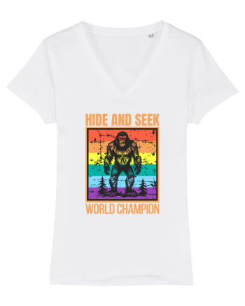 Bigfoot Hide And Seek World Champion White
