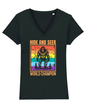 Bigfoot Hide And Seek World Champion Black