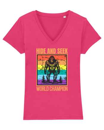 Bigfoot Hide And Seek World Champion Raspberry