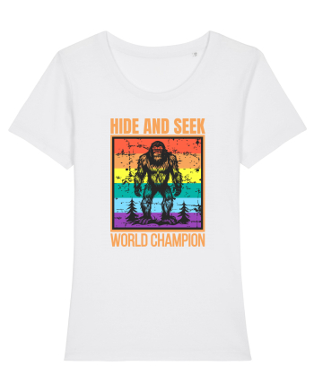 Bigfoot Hide And Seek World Champion White