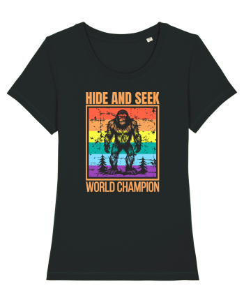 Bigfoot Hide And Seek World Champion Black