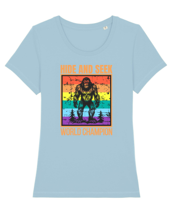 Bigfoot Hide And Seek World Champion Sky Blue