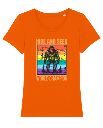 Bigfoot Hide And Seek World Champion Bright Orange