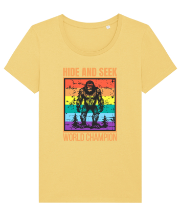 Bigfoot Hide And Seek World Champion Jojoba