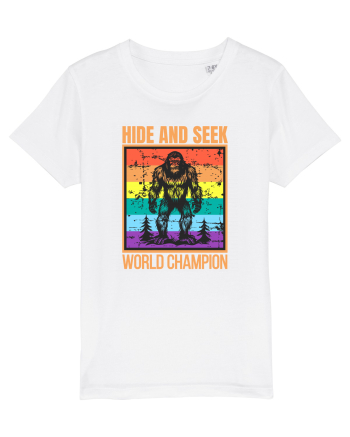 Bigfoot Hide And Seek World Champion White