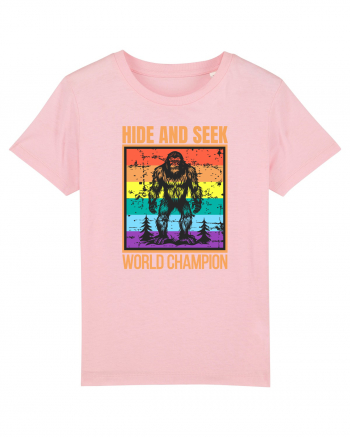 Bigfoot Hide And Seek World Champion Cotton Pink