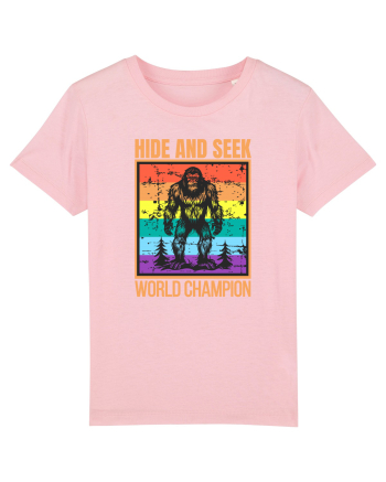 Bigfoot Hide And Seek World Champion Cotton Pink