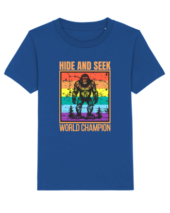 Bigfoot Hide And Seek World Champion Majorelle Blue