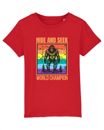Bigfoot Hide And Seek World Champion Red