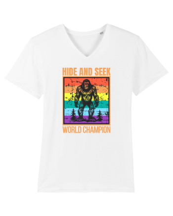 Bigfoot Hide And Seek World Champion White