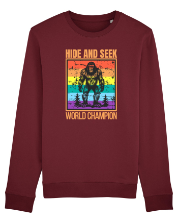 Bigfoot Hide And Seek World Champion Burgundy