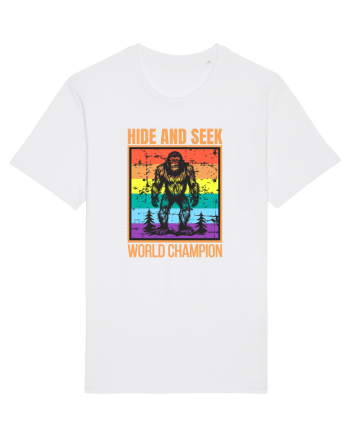 Bigfoot Hide And Seek World Champion White