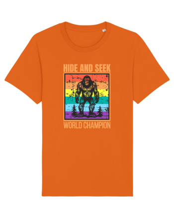 Bigfoot Hide And Seek World Champion Bright Orange