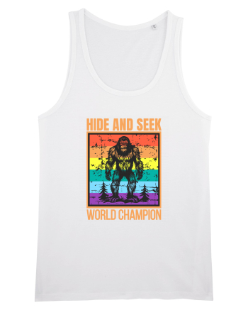Bigfoot Hide And Seek World Champion White