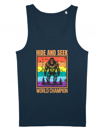 Bigfoot Hide And Seek World Champion Navy