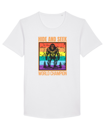 Bigfoot Hide And Seek World Champion White