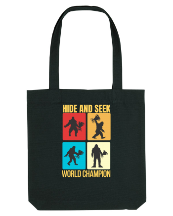 Bigfoot Hide And Seek World Champion Black