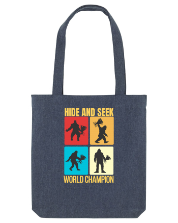 Bigfoot Hide And Seek World Champion Midnight Blue