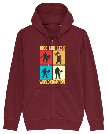 Bigfoot Hide And Seek World Champion Burgundy