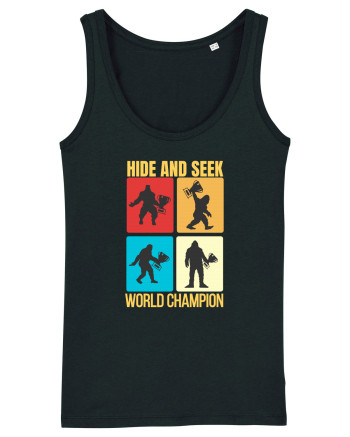 Bigfoot Hide And Seek World Champion Black