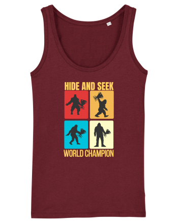 Bigfoot Hide And Seek World Champion Burgundy