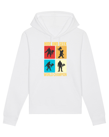 Bigfoot Hide And Seek World Champion White