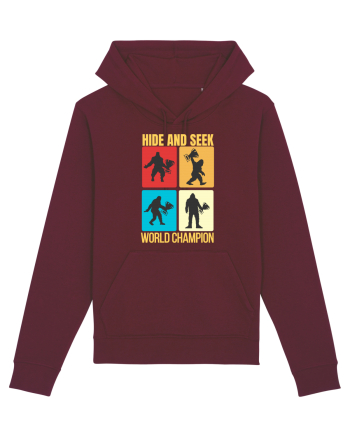 Bigfoot Hide And Seek World Champion Burgundy