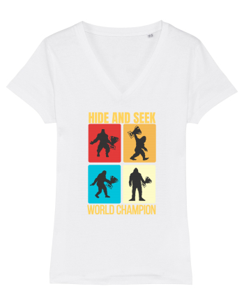 Bigfoot Hide And Seek World Champion White