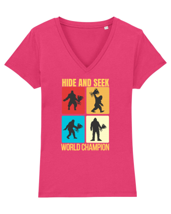 Bigfoot Hide And Seek World Champion Raspberry