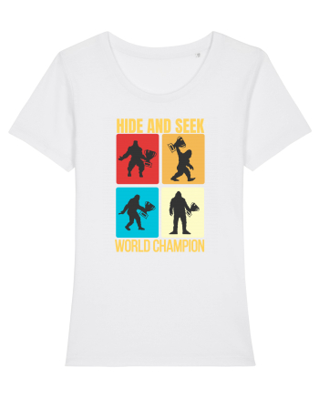 Bigfoot Hide And Seek World Champion White