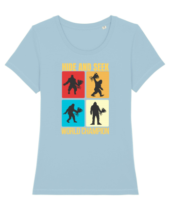 Bigfoot Hide And Seek World Champion Sky Blue
