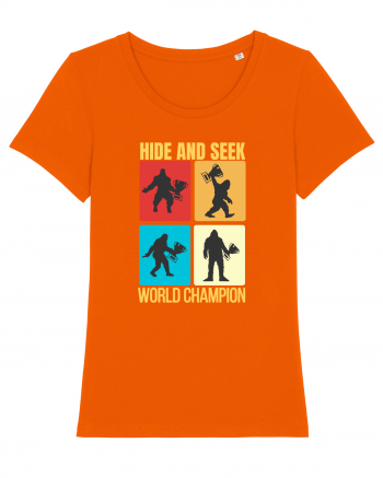 Bigfoot Hide And Seek World Champion Bright Orange