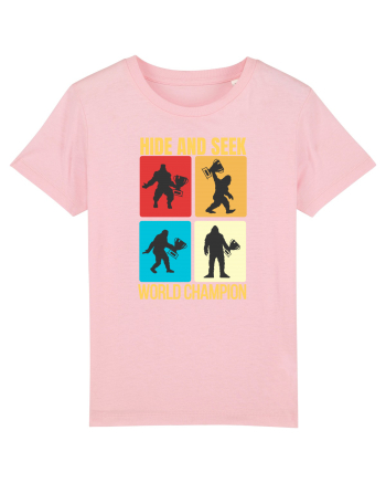 Bigfoot Hide And Seek World Champion Cotton Pink