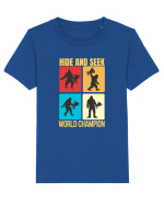 Bigfoot Hide And Seek World Champion Tricou mânecă scurtă  Copii Mini Creator