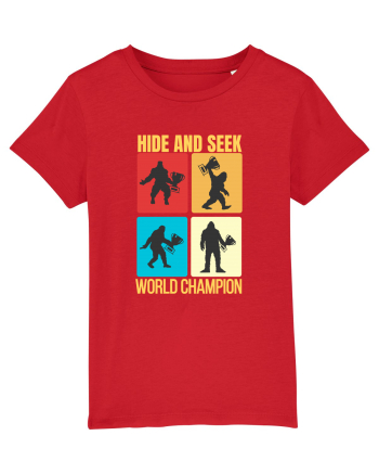 Bigfoot Hide And Seek World Champion Red